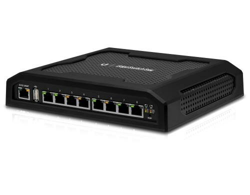 Ubiquiti Edgeswitch ES-8XP: 8 Port 1Gbps managed, 24 und 48Volt PoE