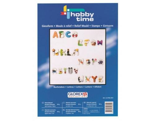 Glorex Papier-Trinhalme rot 19.5 cm 20 Stück, 6mm