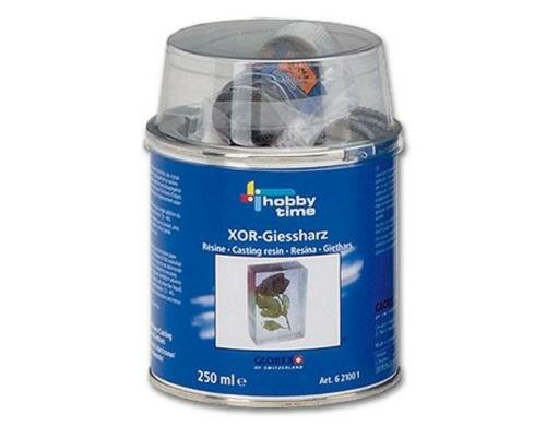 Glorex Giessharz 250 ml, transparent