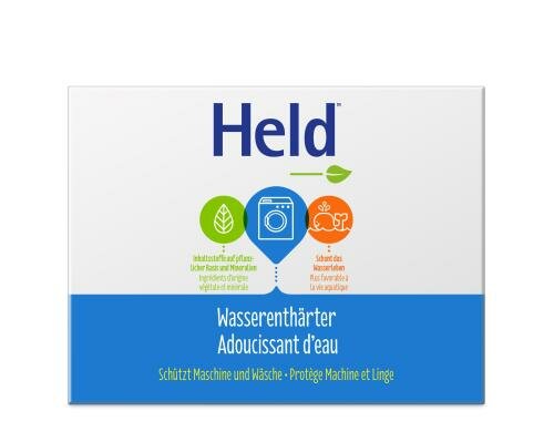 Held Wasserenthärter Inhalt 1.5kg