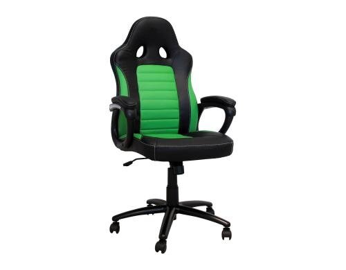 Racingchair CL-RC-BG Gaming Chair schwarz/grün