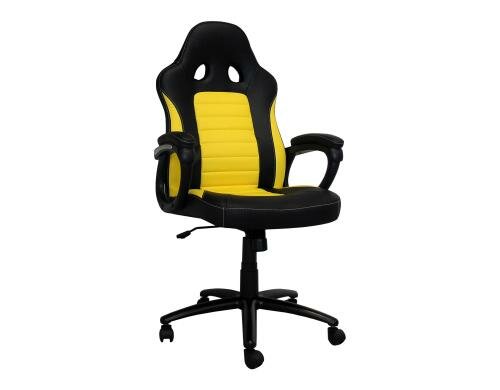 Racingchair CL-RC-BY Gaming Chair schwarz/gelb