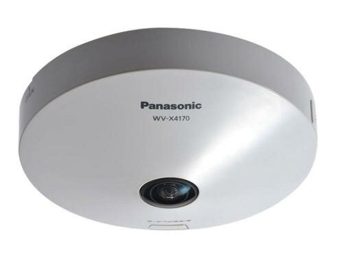 Panasonic Netzwerkkamera WV-X4170 Indoor, 360° Dome, 9MP, H.265
