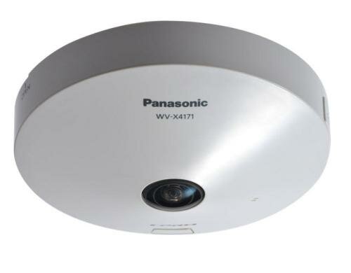 Panasonic Netzwerkkamera WV-X4171 Indoor, 360° Dome, 9MP, H.265