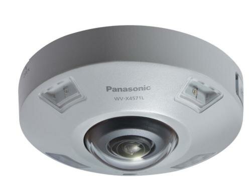 Panasonic Netzwerkkamera WV-X4571LM Outdoor, 360°, 9MP, H.265, IR LED, M12