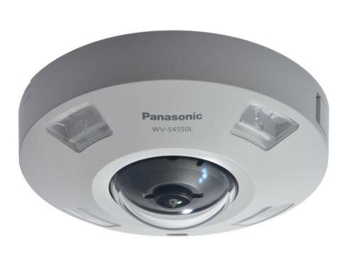 Panasonic Netzwerkkamera WV-S4550LM Outdoor, 360°, 5MP, H.265, IR LED, M12
