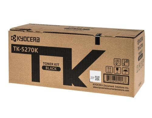 Toner Kyocera TK-5270K,zuP/M6230,M6630cidn black, ca. 8000 S. bei 5% Deckung