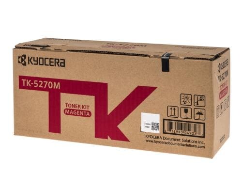 Toner Kyocera TK-5270M,zuP/M6230,M6630cidn magenta, ca. 6000 S. bei 5% Deckung