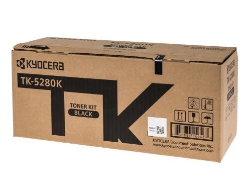 Toner Kyocera TK-5280K,zuP/M6235,M6635cidn black, ca. 13000 S. bei 5% Deckung