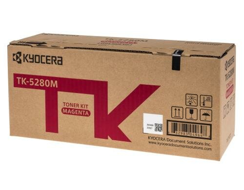Toner Kyocera TK-5280M,zuP/M6235,M6635cidn magenta, ca. 11000 S. bei 5% Deckung