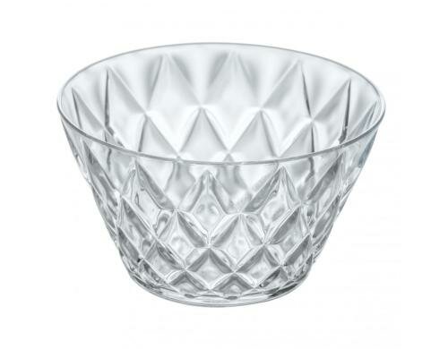 Koziol Salatschüssel Crystel 0.5L klar 0.5L