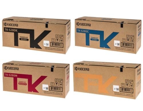 Rainbow Kit Kyocera TK-5280 K/C/M/Y ECOSYS P / M6235cidn, M6635cidn