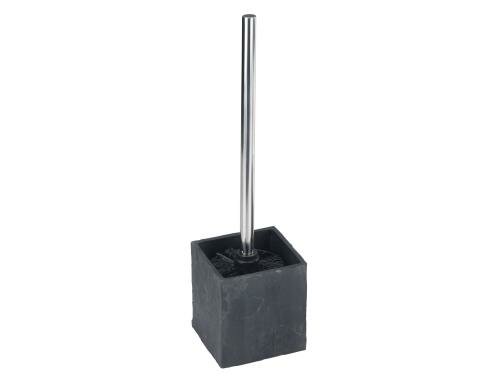 Wenko Toilettenbürste Slate Rock Polyresin in Schieferoptik