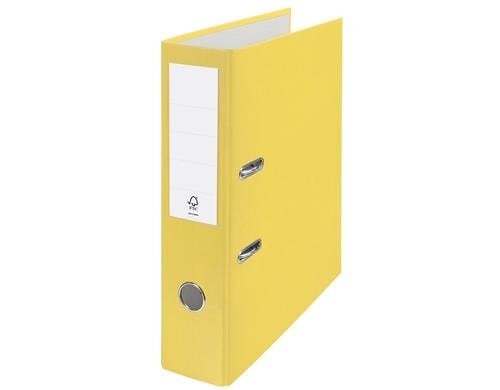 Esselte Swiss Edition ECO Ordner 75mm gelb