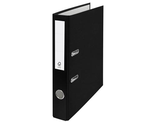 Esselte Swiss Edition ECO Ordner 50mm schwarz