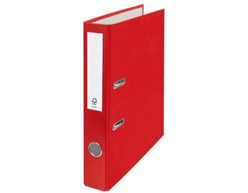 Esselte Swiss Edition ECO Ordner 50mm rot