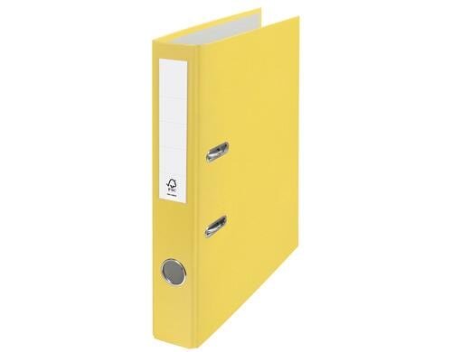 Esselte Swiss Edition ECO Ordner 50mm gelb