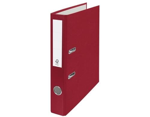 Esselte Swiss Edition ECO Ordner 50mm bordeaux