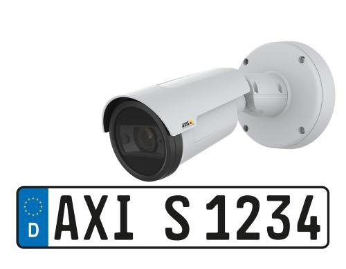 AXIS Netzwerkkamera P1445-LE-3 LPR Kit Outdoor, Bullet, 2MP, LPR Kit, I/O Ports