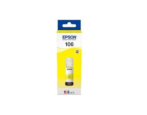 Tinte Epson T00R440 yellow, 70ml EcoTank / Expression Premium ET-7700/7750