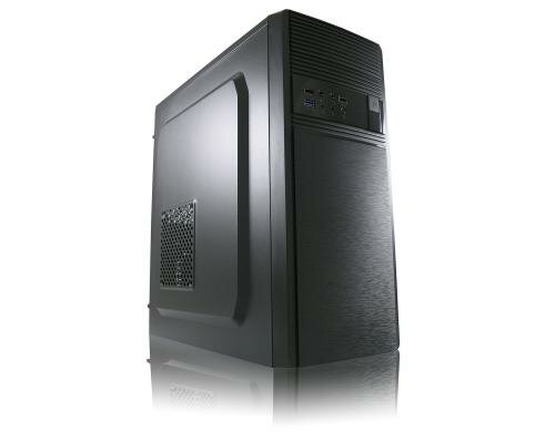 Lc-Power Midi Tower LC-7019B-ON 1x 5.25, 2x 3.5. 2x 3.5