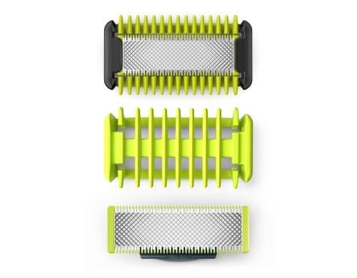 Philips 2 Klingen & BodyKit QP620/50