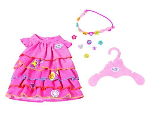 Baby Born Sommerkleid Set mit Pins Alter:3+