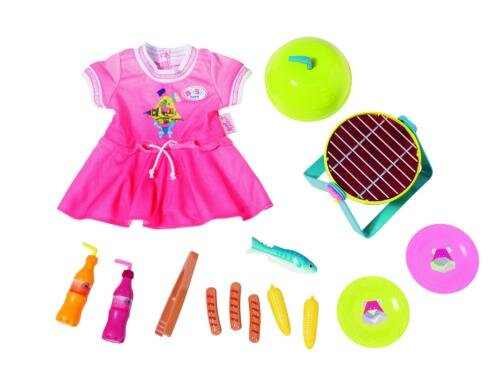 Baby Born PlayFun Grillspass-Set Alter:3+