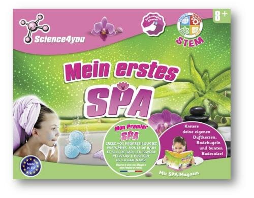 Science4you Mein erstes SPA Alter:8+