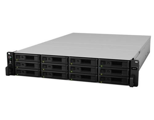 Synology RS2418+, 12-bay NAS ohne Harddisks, erweiterbar auf 24-bay