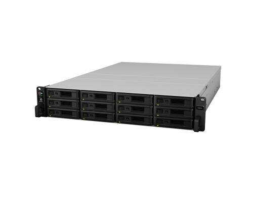 Synology RS2418RP+, 12-bay NAS ohne Harddisks RD NT,erweiterbar auf 24-bay