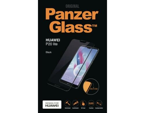 Panzerglass Displayschutz Clear für Huawei P20 Lite