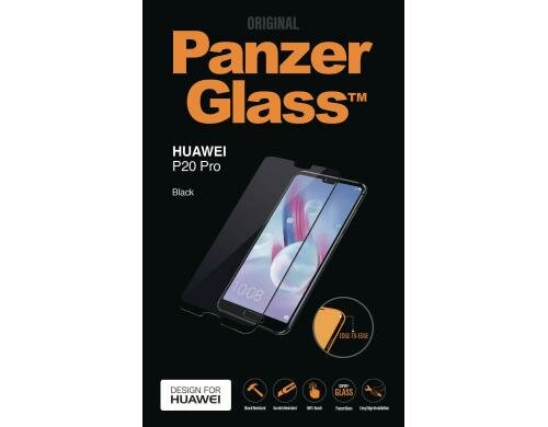 Panzerglass Displayschutz Clear für Huawei P20 Pro