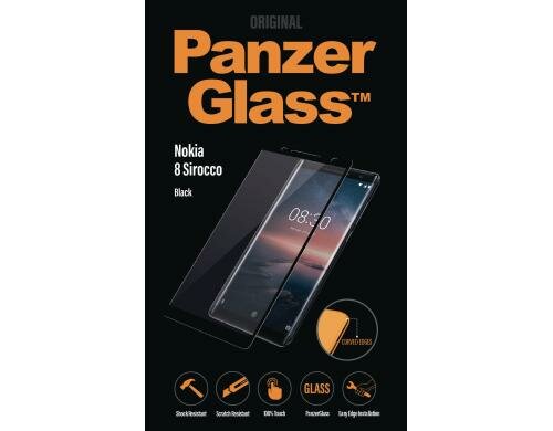 Panzerglass Displayschutz Classic für Nokia 8 Sirocco