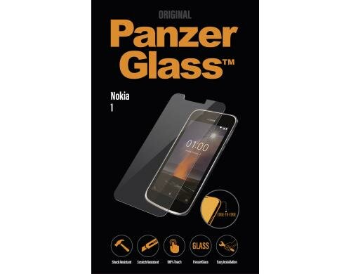 Panzerglass Displayschutz Classic für Nokia 1