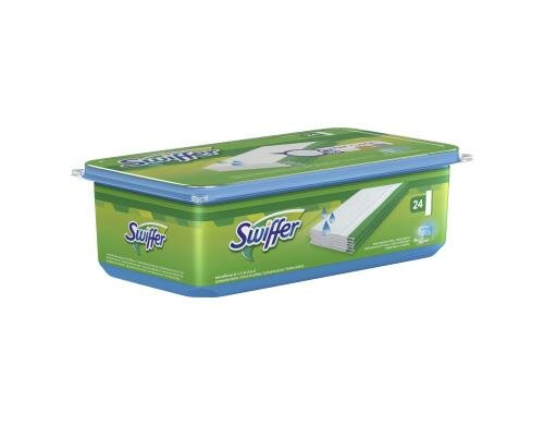 Swiffer Wet Wischtücher Reine Frische Nachfüllpackung 24 Stück