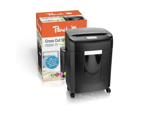 Peach Aktenvernichter PS500-75 15 Blätter