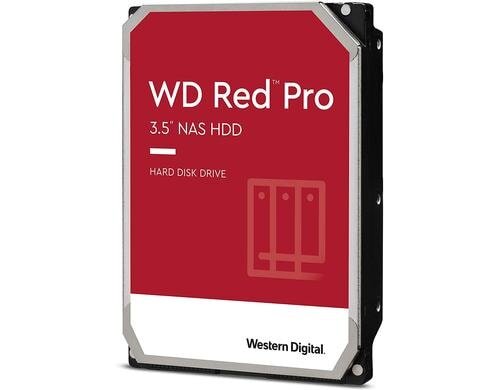 WD Red Pro 3.5 6TB  SATA-III 7200rpm, 24x7, 256MB