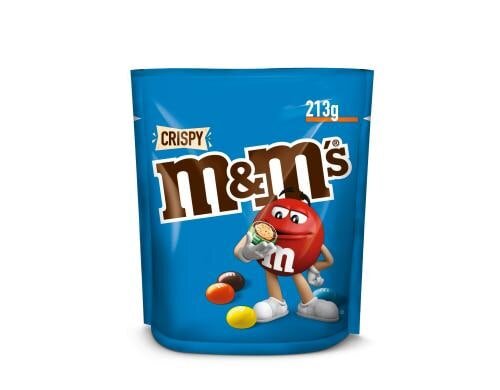 M&Ms Crispy 213g