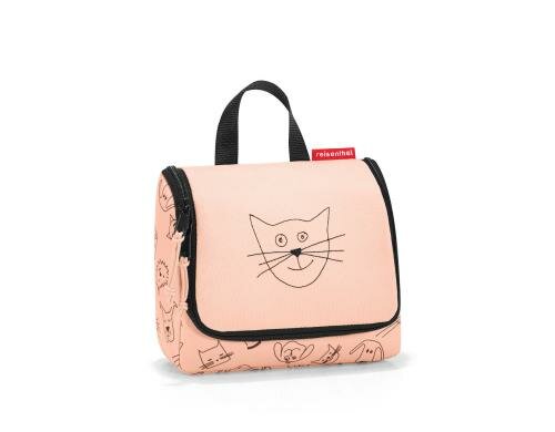 Reisenthel Kindernecessaire toiletbag kids S, rose, 1.5 l, 18.5 x 16 x 7 cm
