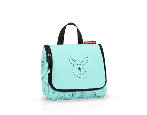 Reisenthel Kindernecessaire toiletbag kids S, mint, 1.5 l, 18.5 x 16 x 7 cm