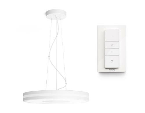 Philips Hue Pendelleuchte Being ws 39W, 3000 lm, 2200-6500 K, Dimm.Switch inkl