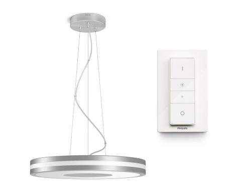 Philips Hue Pendelleuchte Being si 39W, 3000 lm, 2200-6500 K, Dimm.Switch inkl