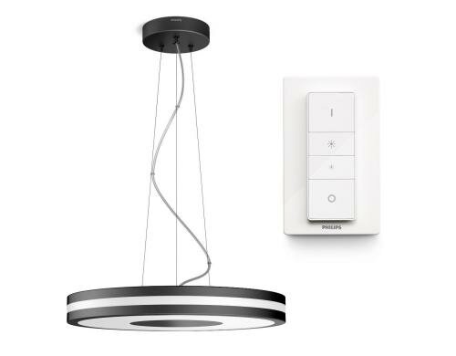Philips Hue Pendelleuchte Being bk 39W, 3000 lm, 2200-6500 K, Dimm.Switch inkl