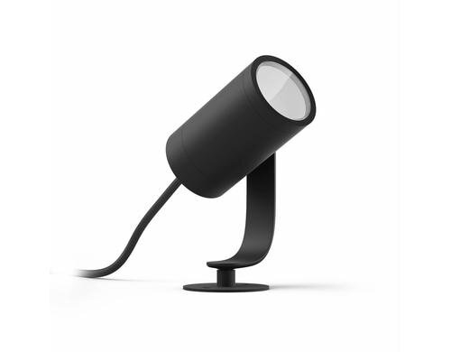 Philips Hue Gartenspot Lily Basis Kit 8W, 700 lm, RGBW, 2200-6500 K