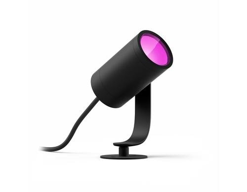 Philips Hue Gartenspot Lily Extension 8W, 700 lm, RGBW, 2200-6500 K