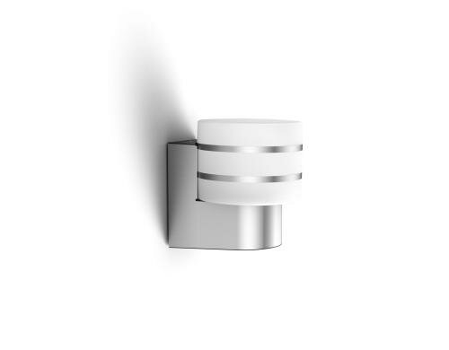 Philips Hue Wandleuchte Tuar si 1x E27 inkl. 9.5W, 806 lm, 2700 K, Outdoor