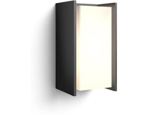 Philips Hue Wandleuchte Turaco bk 1x E27 inkl. 9.5W, 806 lm, 2700 K, Outdoor