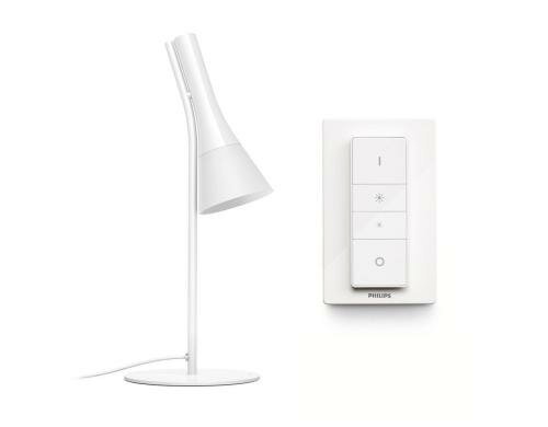 Philips Hue Tischleuchte Explore ws 1x E14 inkl. 6W, 470 lm, 2200-6500 K, DS