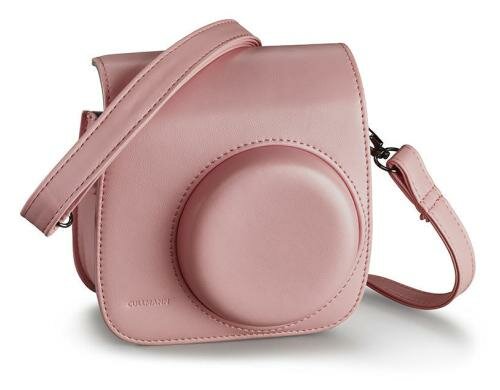 Cullmann Tasche RIO, pink zu Fujifilm Instax mini 8/9